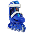 УЦЕНКА Роликовые коньки раздвижные ONLYTOP, р. 30-33, колёса PVC 64 мм - Фото 4