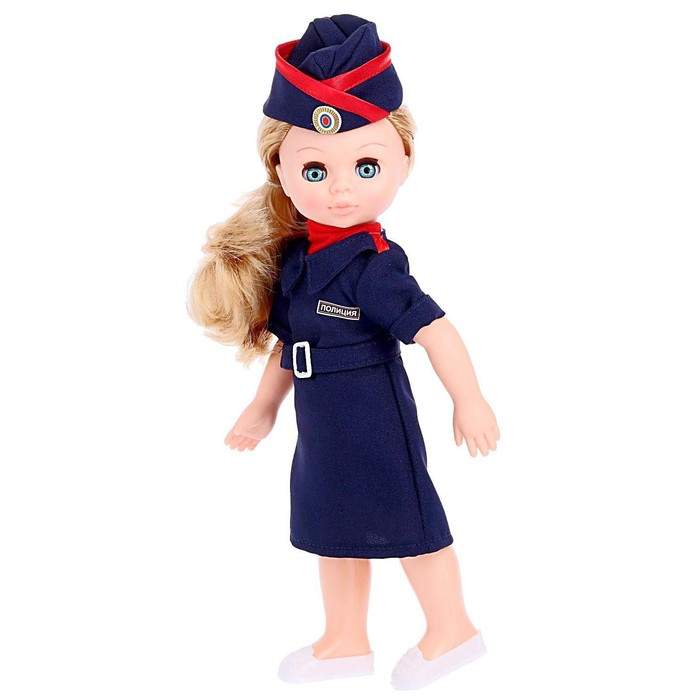 Кукла «Полицейский девочка», 30 см - фото 1905660893