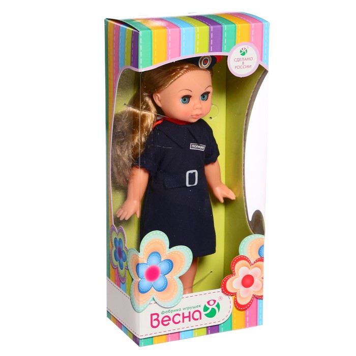 Кукла «Полицейский девочка», 30 см - фото 1905660895