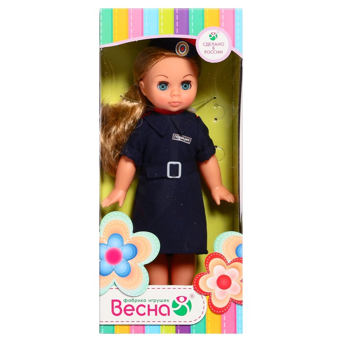 Кукла «Полицейский девочка», 30 см - фото 1905660896