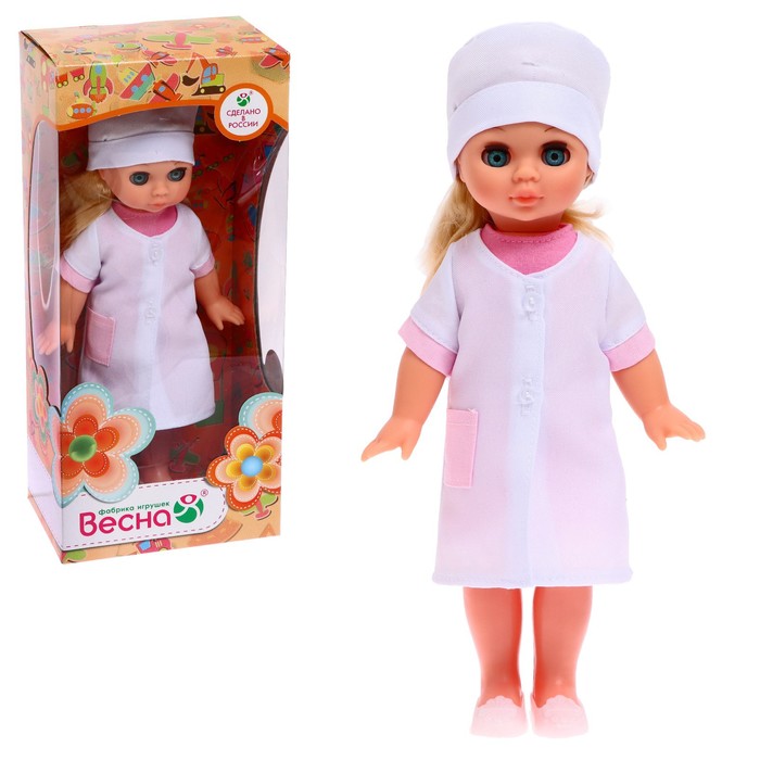Кукла «Медсестра», 30 см - Фото 1