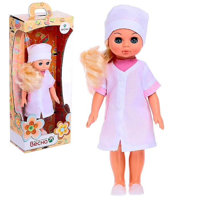 Кукла «Медсестра», 30 см - фото 1905660908