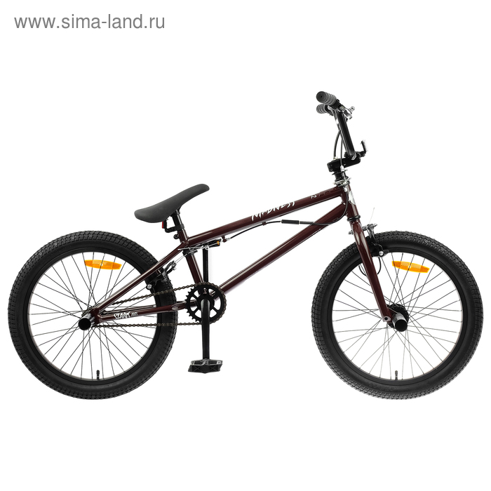 Велосипед 20" Stark Madness BMX 2, 2020, цвет бронзовый/серый - Фото 1