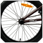 Велосипед 20" Stark Madness BMX 2, 2020, цвет бронзовый/серый - Фото 4