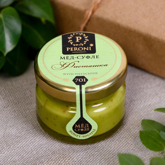 Мёд-суфле Peroni, Compliments, Фисташка, 30 г - Фото 1