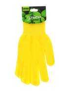 Перчатки рабочие, х/б, с нейлоновой нитью, с ПВХ точками, размер 9, жёлтые, Greengo - Фото 11