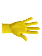 Перчатки рабочие, х/б, с нейлоновой нитью, с ПВХ точками, размер 9, жёлтые, Greengo - Фото 8
