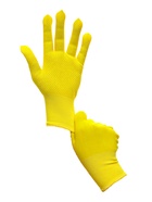 Перчатки рабочие, х/б, с нейлоновой нитью, с ПВХ точками, размер 9, жёлтые, Greengo - Фото 10
