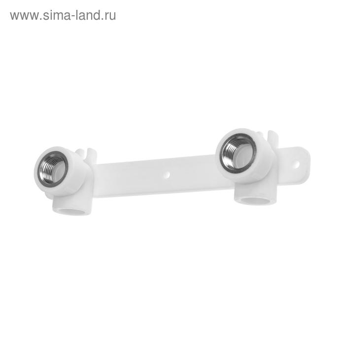 

Комплект настенный VALFEX PRO, для смесителя, 20 мм х 1/2", внутренняя резьба