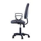 Кресло «Бюрократ» «CH-1300N/3C1», с подлокотниками, на колёсиках, цвет серый - Фото 2