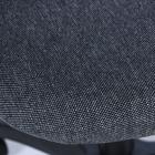 Кресло «Бюрократ» «CH-1300N/3C1», с подлокотниками, на колёсиках, цвет серый - Фото 4