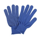 Перчатки садовые, х/б, с нейлоновой нитью, с ПВХ точками, размер 8, МИКС, «Точка», Greengo - Фото 11