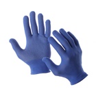 Перчатки садовые, х/б, с нейлоновой нитью, с ПВХ точками, размер 8, МИКС, «Точка», Greengo - Фото 10