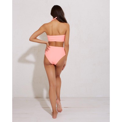 Купальник женский раздельный MINAKU Summer Candy, розовый, размер 44