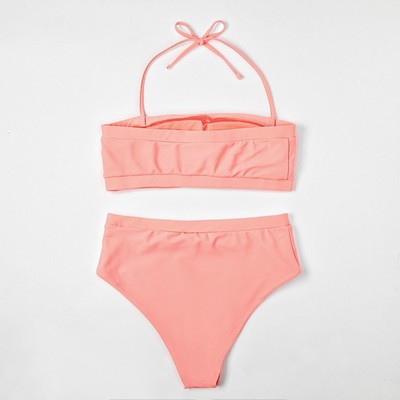 Купальник женский раздельный MINAKU Summer Candy, розовый, размер 44