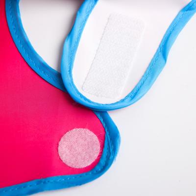 Нагрудник для кормления M&B «ТРЕНД. Принцессы» непромокаемый на липучке, МИКС