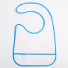 Нагрудник для кормления M&B «ТРЕНД. Принцессы» непромокаемый на липучке, МИКС - Фото 12