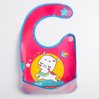 Нагрудник для кормления M&B «ТРЕНД. Принцессы» непромокаемый на липучке, МИКС - Фото 9