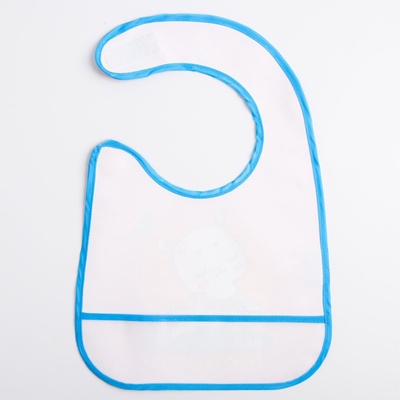 Нагрудник для кормления M&B «ТРЕНД. Принцессы» непромокаемый на липучке, МИКС