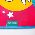 Нагрудник для кормления M&B «ТРЕНД. Принцессы» непромокаемый на липучке, МИКС - Фото 4