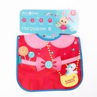 Нагрудник для кормления M&B «ТРЕНД. Принцессы» непромокаемый на липучке, МИКС - Фото 3