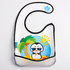 Нагрудник для кормления M&B «ТРЕНД. Персонажи» непромокаемый на липучке, с карманом, МИКС - Фото 8