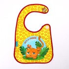 Нагрудник для кормления M&B «ТРЕНД. Персонажи» непромокаемый на липучке, с карманом, МИКС - Фото 11