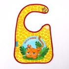 Нагрудник для кормления M&B «ТРЕНД. Персонажи» непромокаемый на липучке, с карманом, МИКС - Фото 6