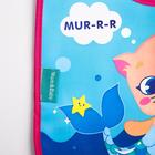 Нагрудник для кормления M&B «ТРЕНД. Которусалка» непромокаемый на липучке, с карманом - Фото 7