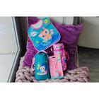 Нагрудник для кормления M&B «ТРЕНД. Которусалка» непромокаемый на липучке, с карманом - Фото 9