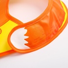 Нагрудник для кормления M&B «Лисенок» непромокаемый на липучке, с карманом - Фото 4