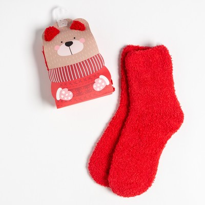 Носки махровые "Мишутка" р-р 36-39