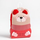 Носки махровые "Мишутка" р-р 36-39 - Фото 3