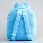 Рюкзак плюшевый с карманом, 22 см х 6 см х 19 см "Крош", Смешарики - Фото 4