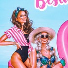 Полотенце пляжное в сумке Этель «Best friends» 70х140 см, микрофибра - Фото 3