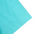 Бумага упаковочная эколюкс «Бирюзовый», 0.7×5 м - Фото 2
