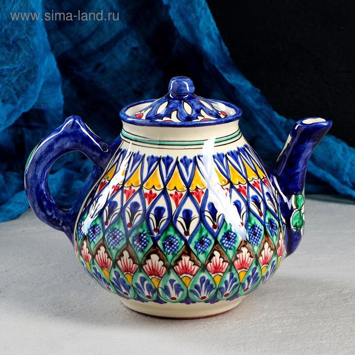 Чайник Риштанская Керамика 1600мл - Фото 1