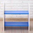 Стеллаж «Добрые сказки», цвет голубой, 532 × 400 × 550 мм - Фото 3