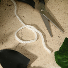 Набор садовых подвязок «Колхозница», 5 см, набор 60 шт. - Фото 3