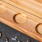 Доска для подачи Доброе дерево «Рибай», 30×20 см, массив ясеня - Фото 5