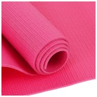 Коврик для йоги, 173 х 61 х 0,4 см, цвета МИКС - Фото 14