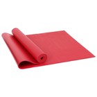Коврик для йоги, 173 х 61 х 0,4 см, цвета МИКС - Фото 4
