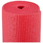 Коврик для йоги, 173 х 61 х 0,4 см, цвета МИКС - Фото 6