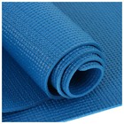 Коврик для йоги, 173 х 61 х 0,4 см, цвета МИКС - Фото 9