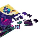 Пазлы светящиеся в темноте «Ночь колдовства», 88 деталей - Фото 3