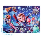 Пазлы светящиеся в темноте «Космический десант», 88 деталей - Фото 2