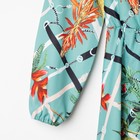 Платье женское MIST на запахе, р-р 40-42, бирюза - фото 809437853