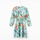 Платье женское MIST на запахе, р-р 40-42, бирюза - фото 809437855