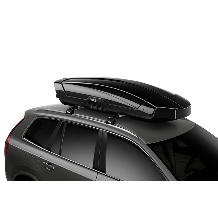 Автобокс Thule Motion XT XL (800), 215x91,5x44 см, черный глянцевый, 500 л, 629801 - фото 1905660974