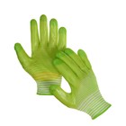 Перчатки текстильные садовые, с ПВХ пропиткой, зелёные, Greengo - фото 5955152